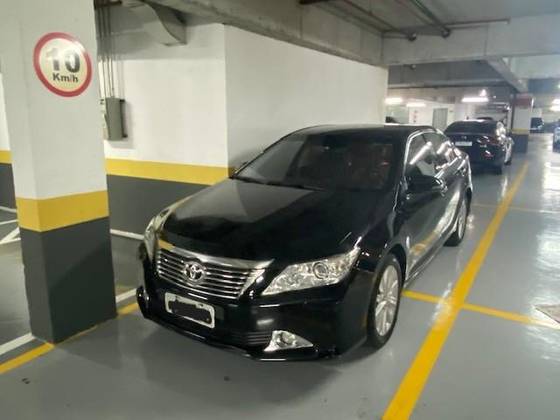 TOYOTA CAMRY 3.5 V6 24V GASOLINA 4P AUTOMÁTICO